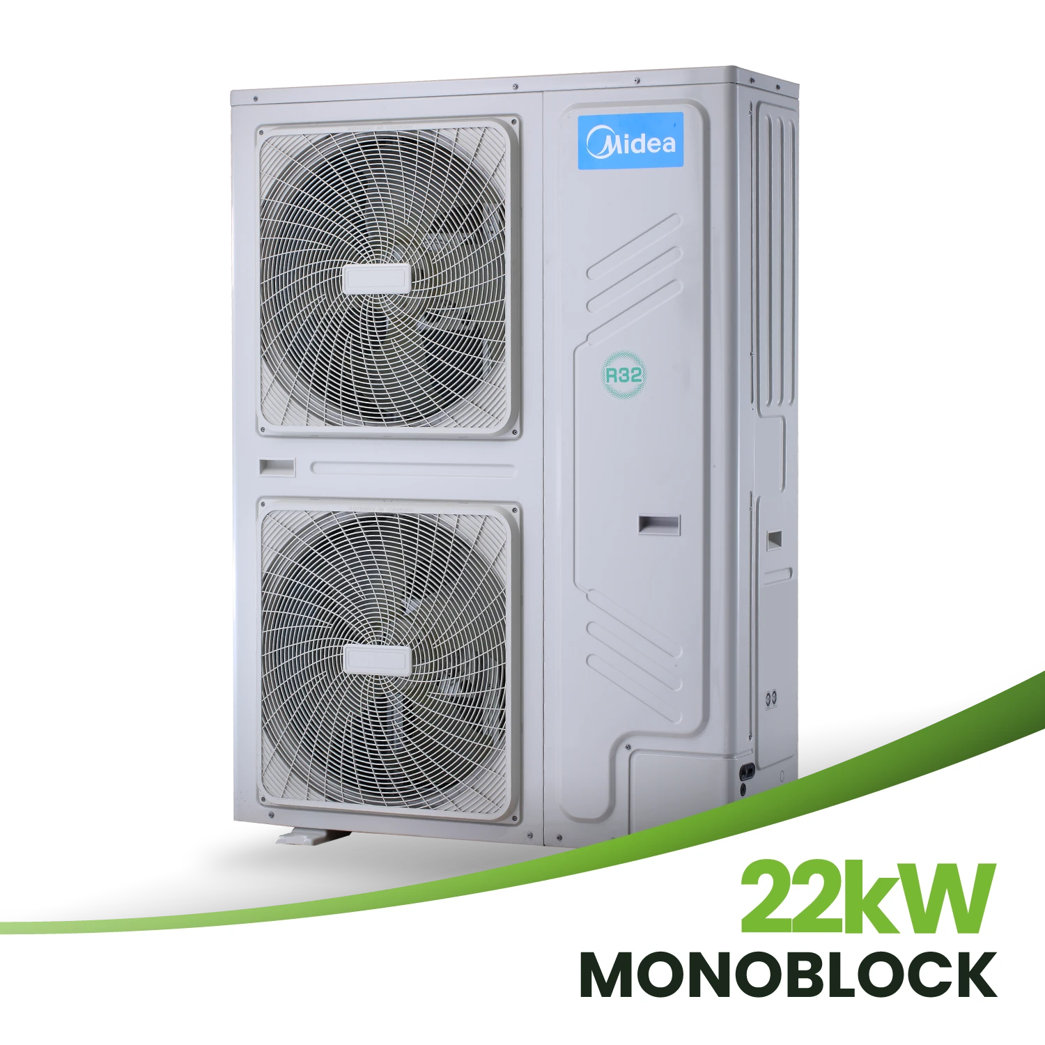 Midea 22 kW Monoblock Wärmepumpe MHC-V22W/D2RN8-B