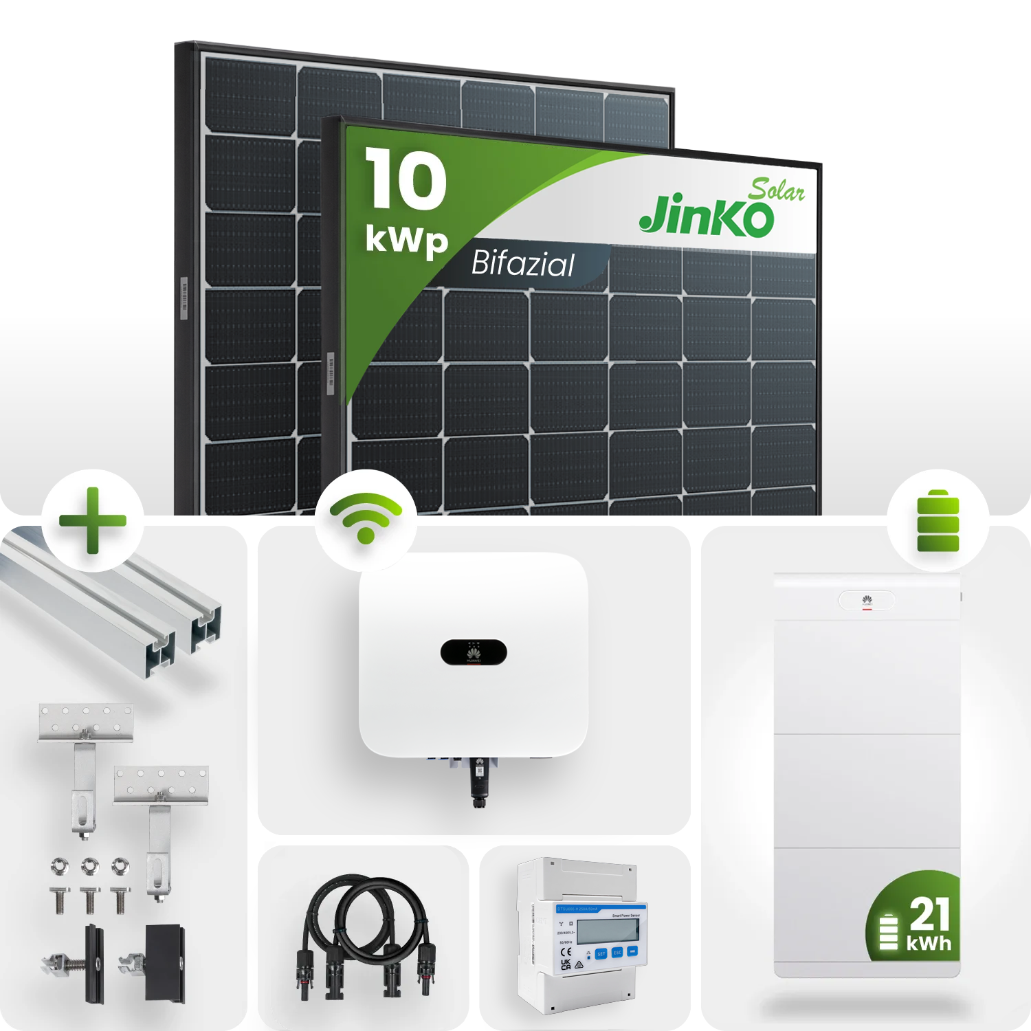 Photovoltaik Komplettanlage 10 Kwp Mit Speicher Kaufen 10 kWp PV Anlage kaufen - Große Auswahl