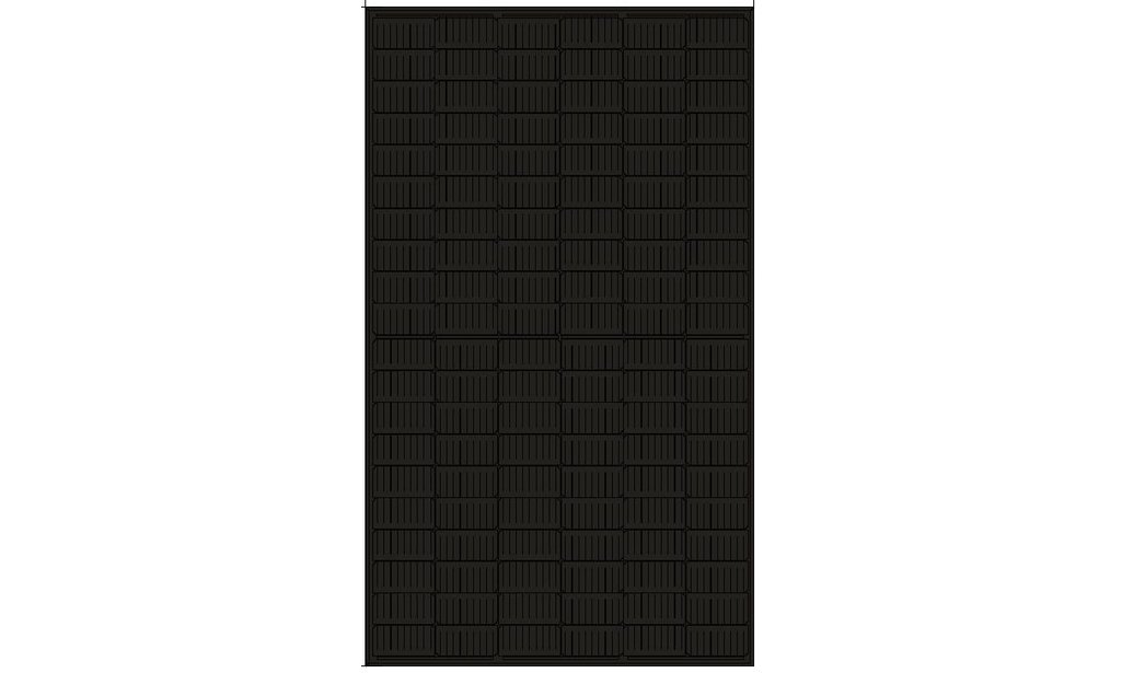 PV-Modul 400 Wp JA-Solar Fullblack JAM54S31-400/MR (11BB)  Halbzelle PERC Photovoltaik