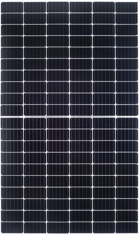 PV-Modul 385 Wp Black-Frame JA-Solar JAM60S20-385/MR (9BB) Photovoltaik