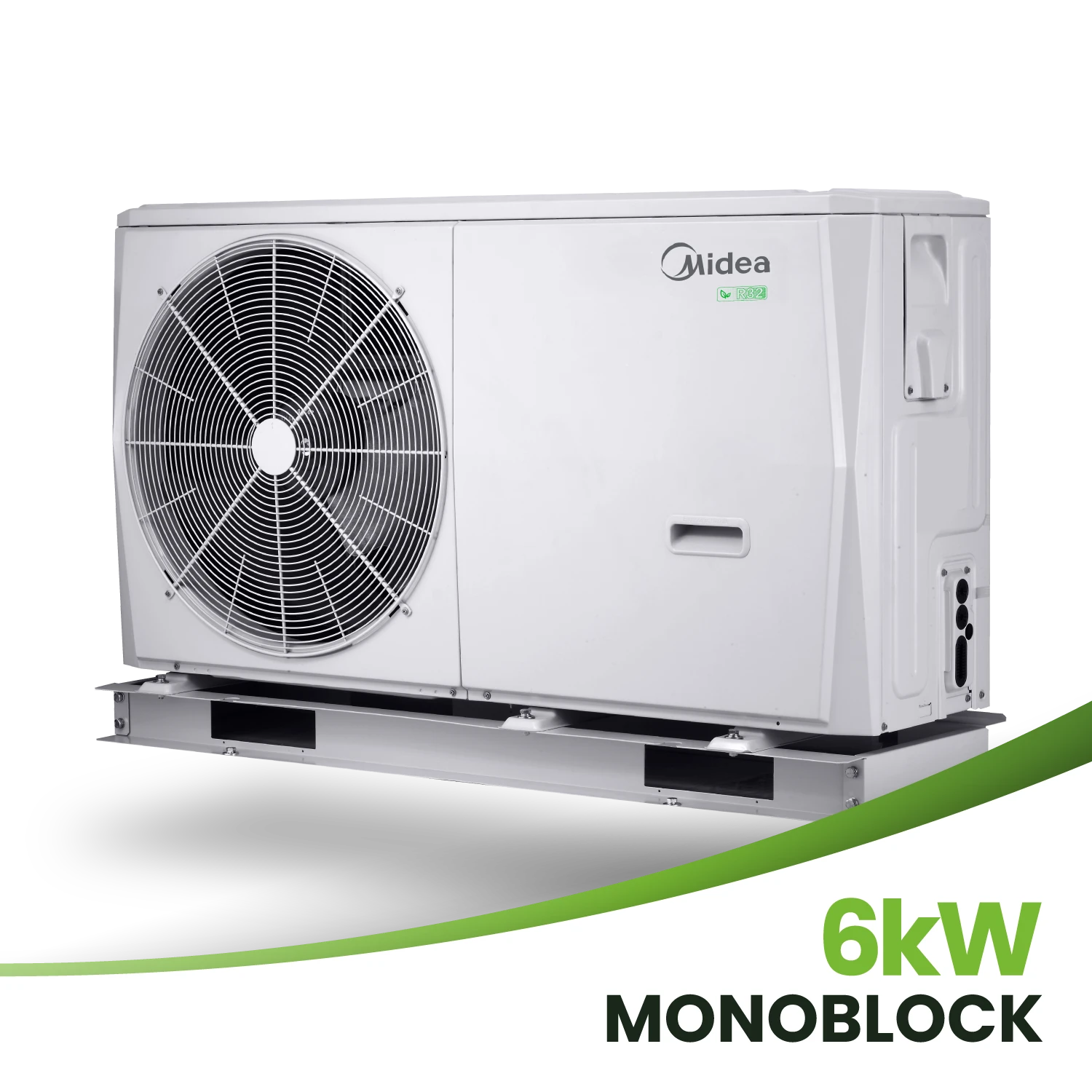 Midea 6 kW Monoblock Wärmepumpe MHC-V6W/D2N8-BE30