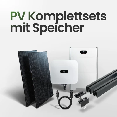 PV-Komplettsets mit Speicher