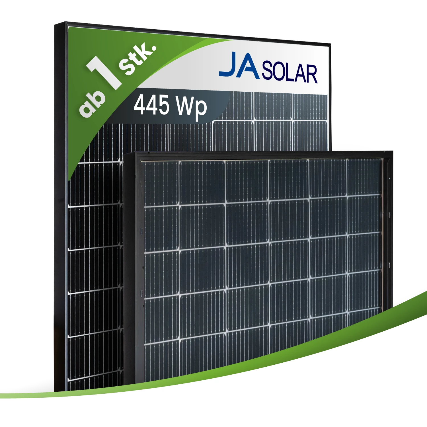 JA Solar JAM54D40/LB 445Wp Bifazial Glas-Glas Black Frame