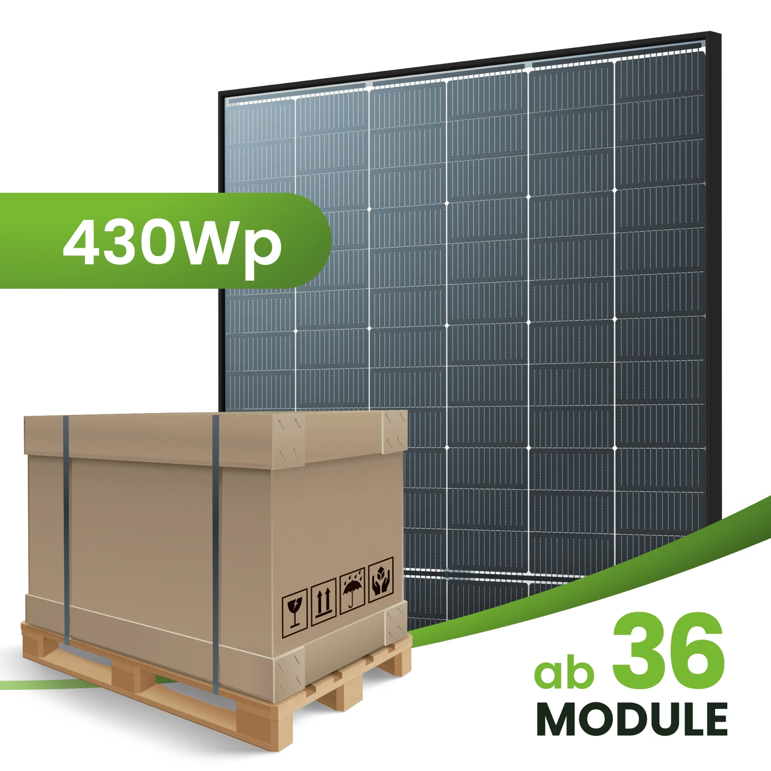 Trina Bifazial 430Wp NEG9RC.27 Photovoltaikmodul (Palette)