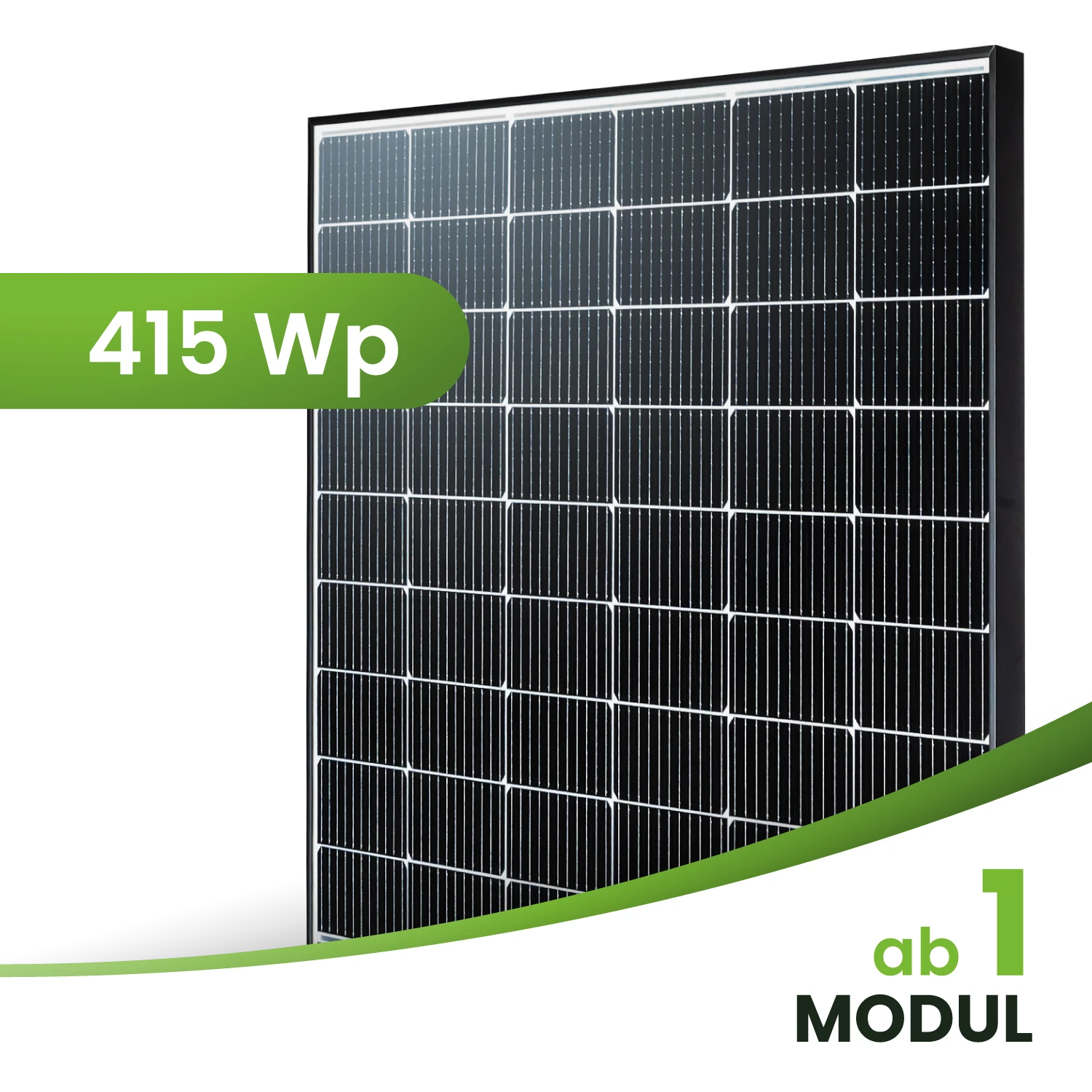 Photovoltaik Modul JA Solar JAM54S30-415/MR (11BB) 415Wp black frame