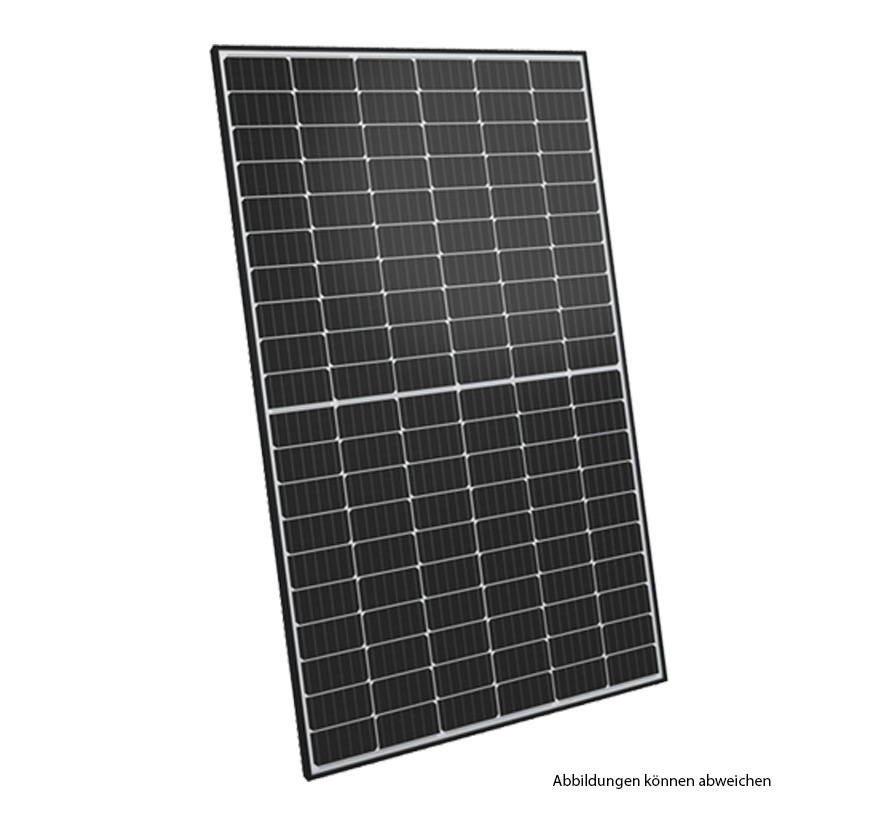 PV-Modul 385 Wp Black-Frame PALETTENPREIS JA-Solar JAM60S20-385/MR (9BB) Photovoltaik
