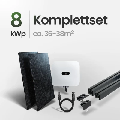 8kWp PV Komplettsets
