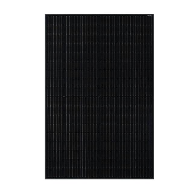Photovoltaik Modul 390 Wp Full black JA-Solar JAM54S31-390/MR (11BB)  /schwarz /PALETTENPREIS