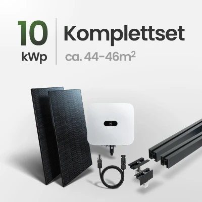 10kWp PV Komplettsets