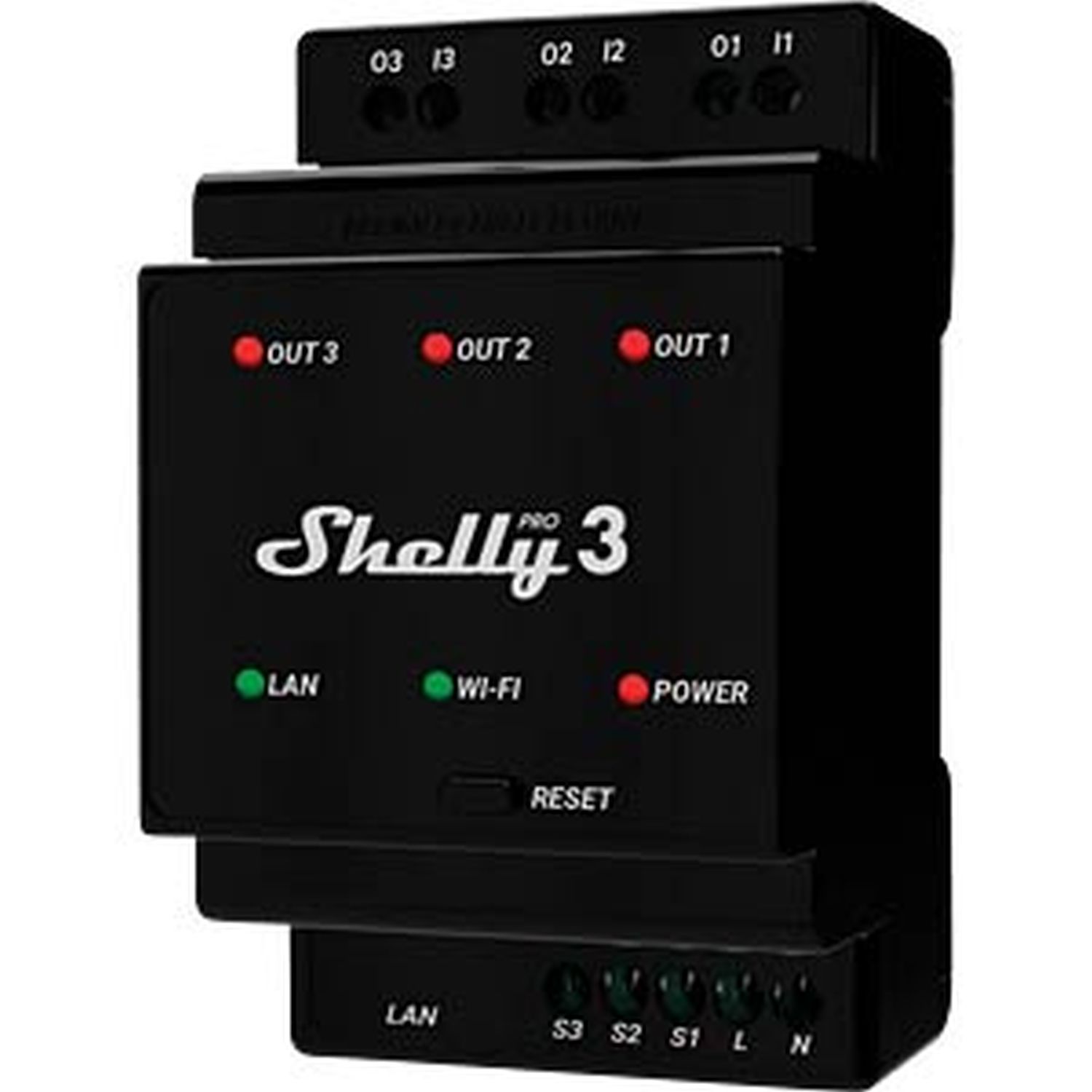 Shelly Pro 3 Schaltaktor