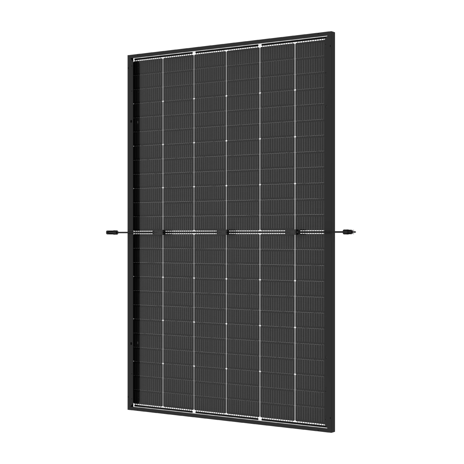 Balkonkraftwerk Set 1305Wp 3xTrina Solar Modul HMS-1600W Wechselrichter Bifazial