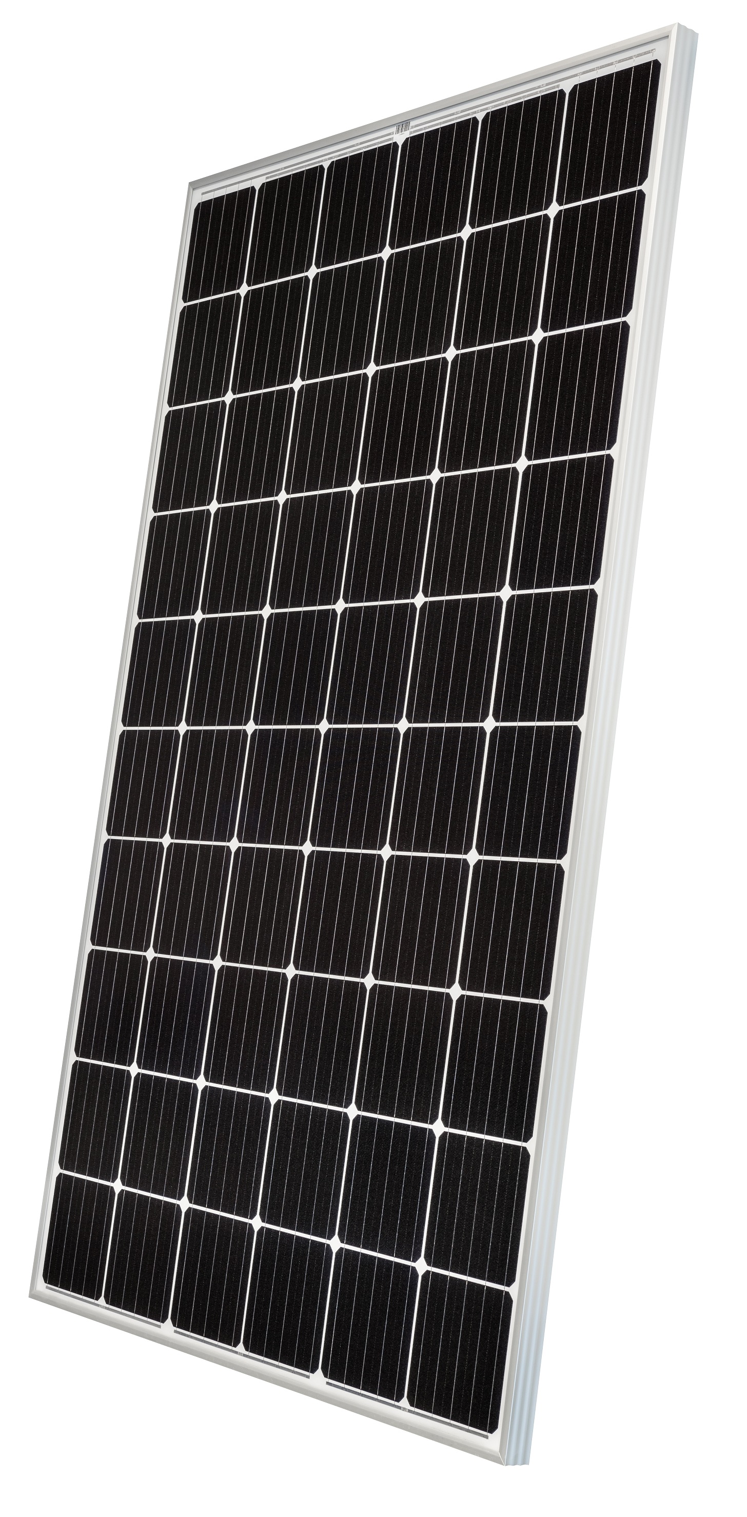 Heckert Solar NeMo 2.0 60M 5BB silber schräg Solarpanel