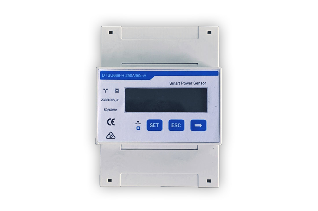 Huawei DTSU666-H 3ph Energy Meter mit 3x100A Sensoren