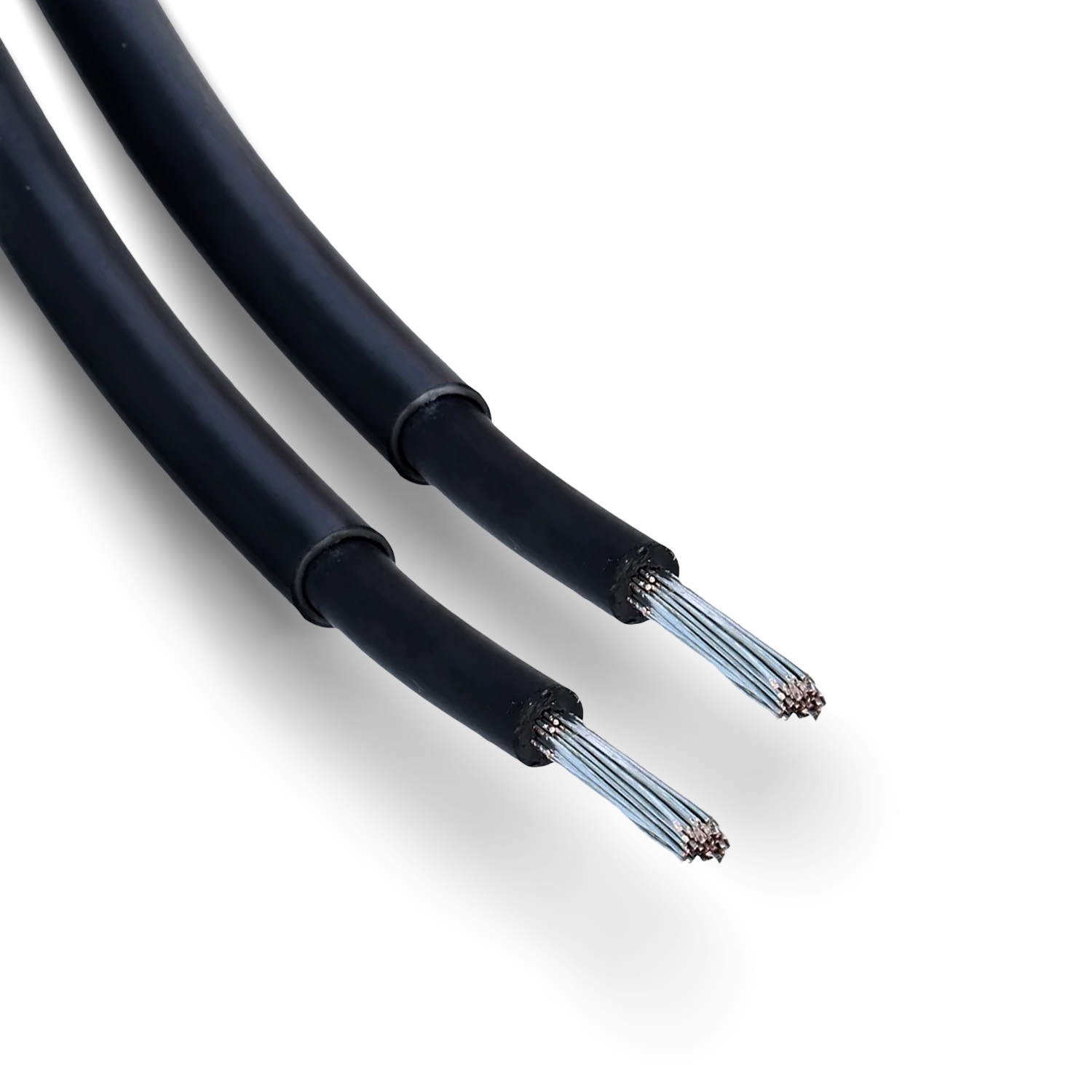 Verlängerungskabel 4mm² beidseitig kompatibel mit MC4 Solarkabel schwarz inkl. Stecker  - 2m