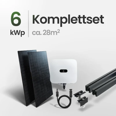 6kWp PV Komplettsets