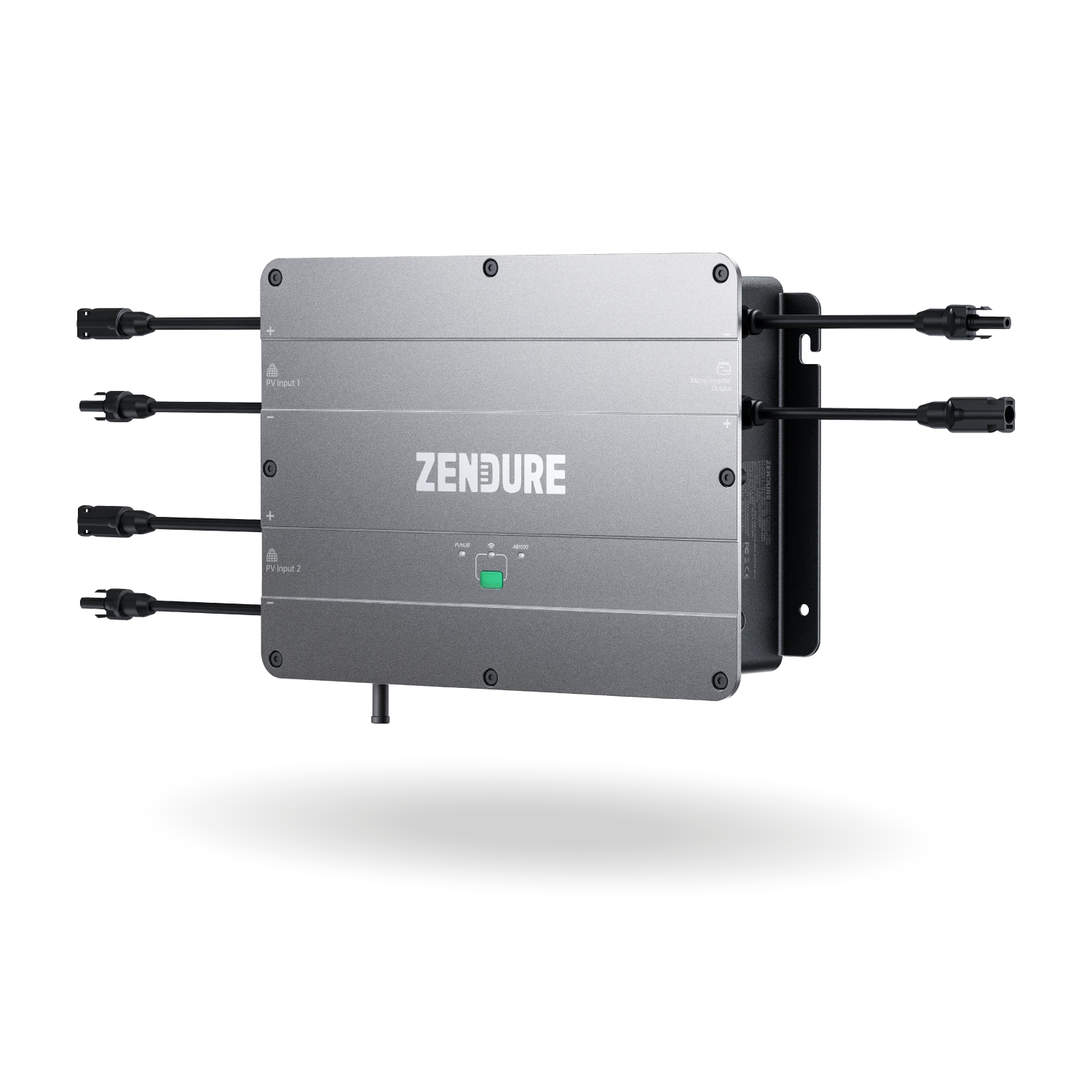 Zendure SolarFlow  PV Hub + 1x Zusatzbatterie 960Wh (AB1000) Speicher für Balkonkraftwerke