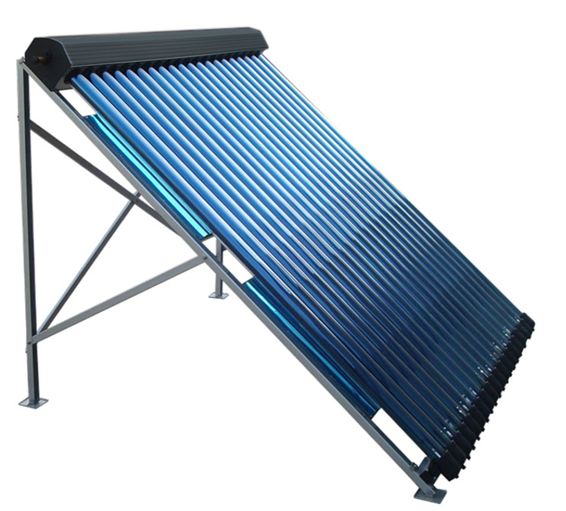 blueclean-schwarz Röhrenkollektor für Solarthermie 