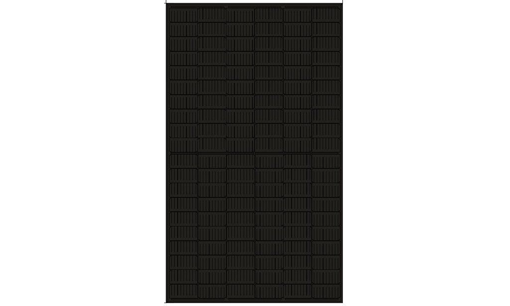 Photovoltaik Modul JA Solar JAM60S21-375/MR (9BB) 375Wp Fullblack/schwarz