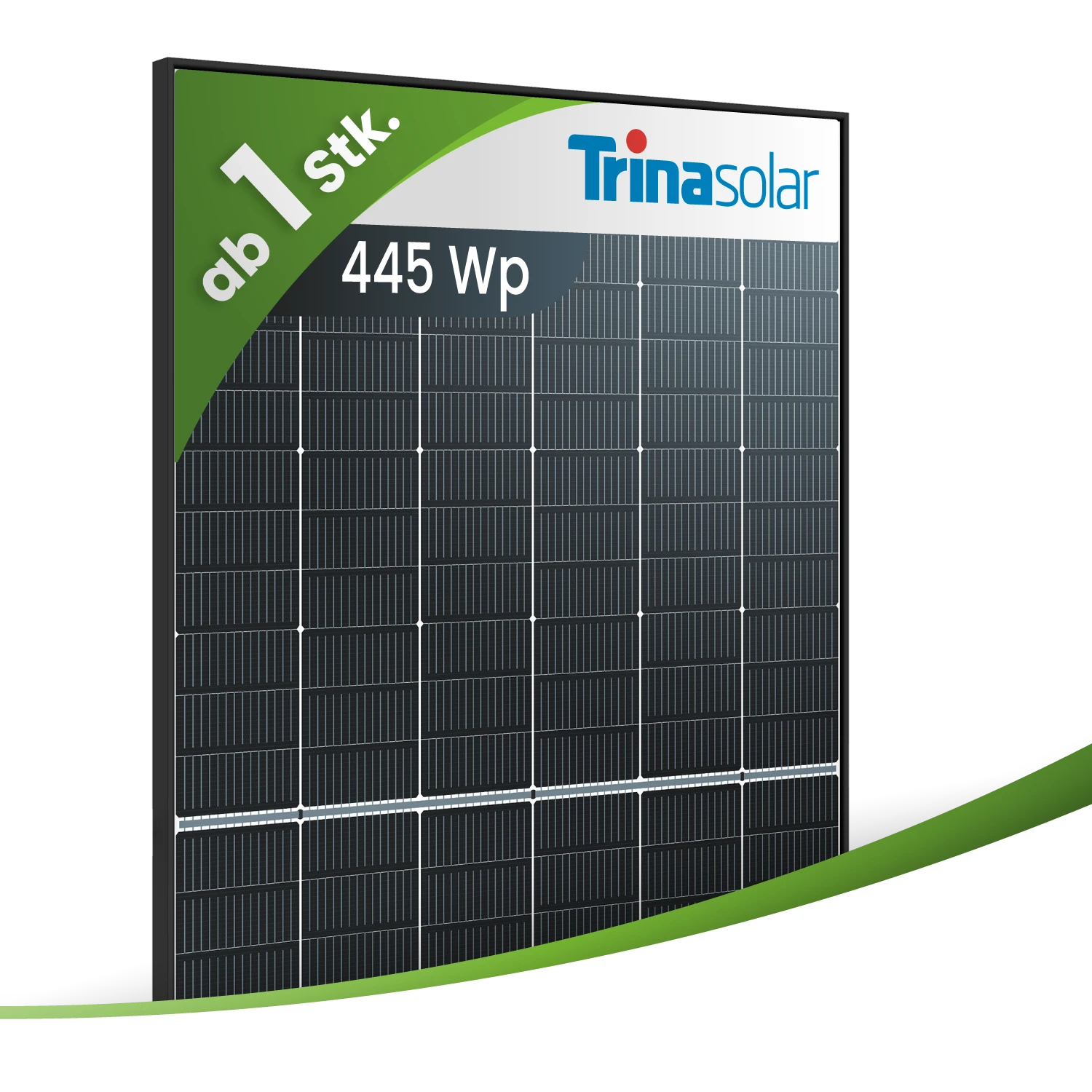 Photovoltaikmodul Trina Vertex S+ 445Wp Black Frame Glas-Glas TSM-NEG9R.28