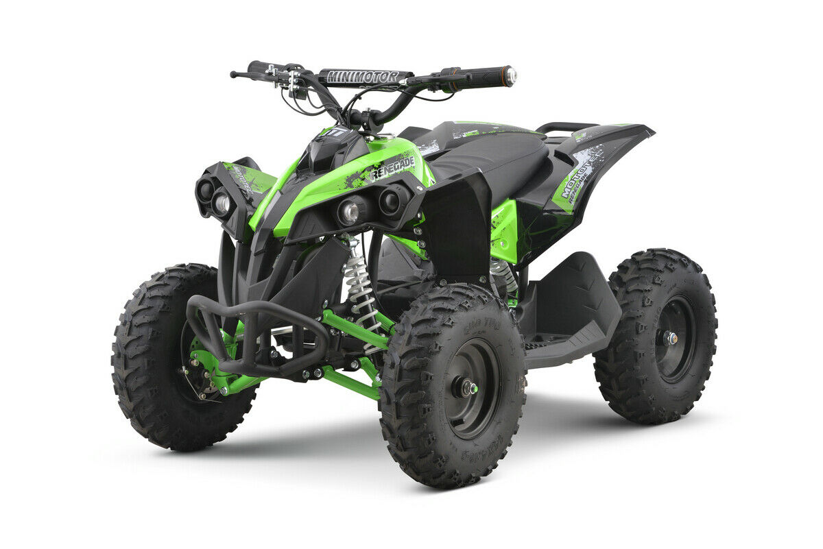 Elektro Quad Kinder Grün