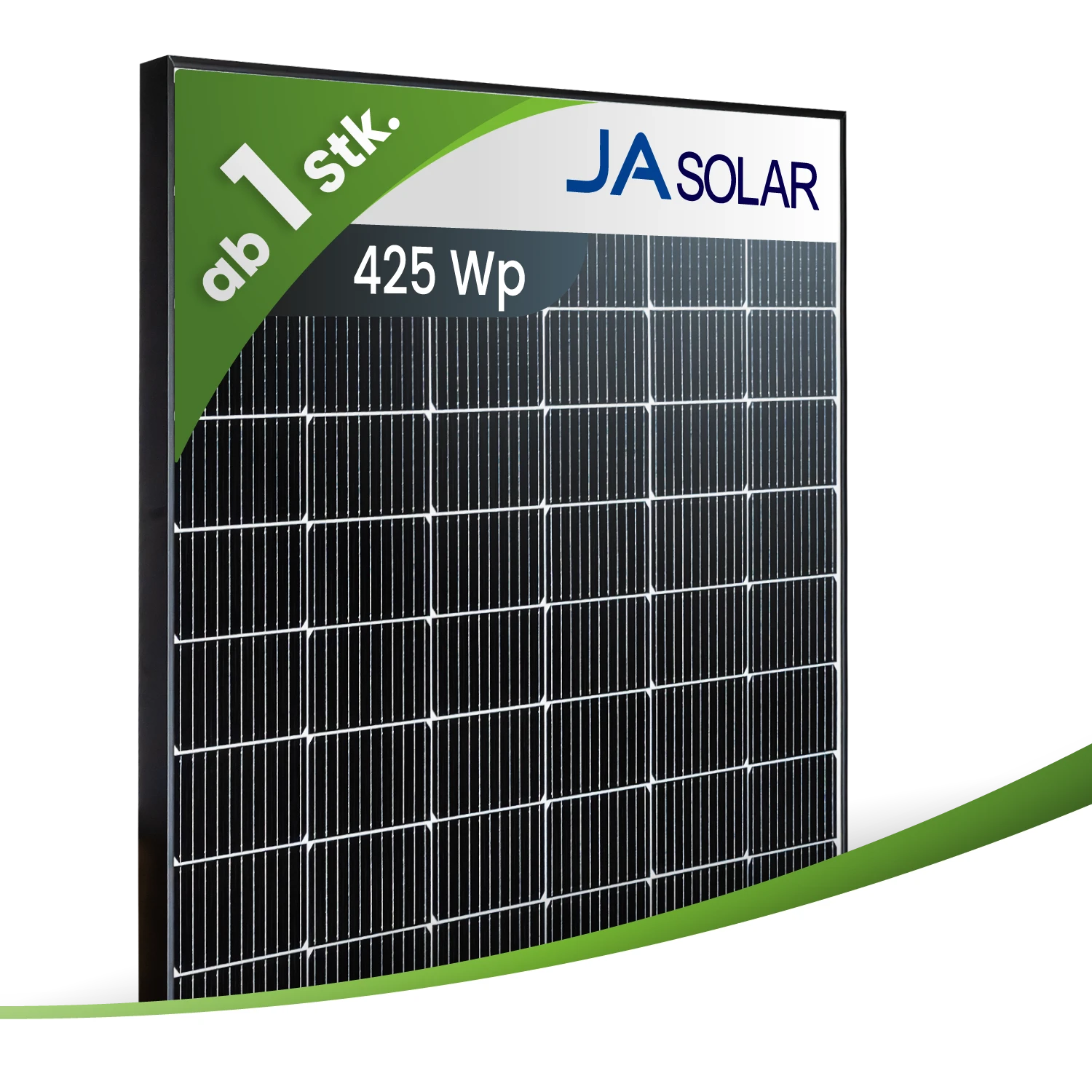 JA Solar JAM54D40-MB 425W Black Frame bifazial