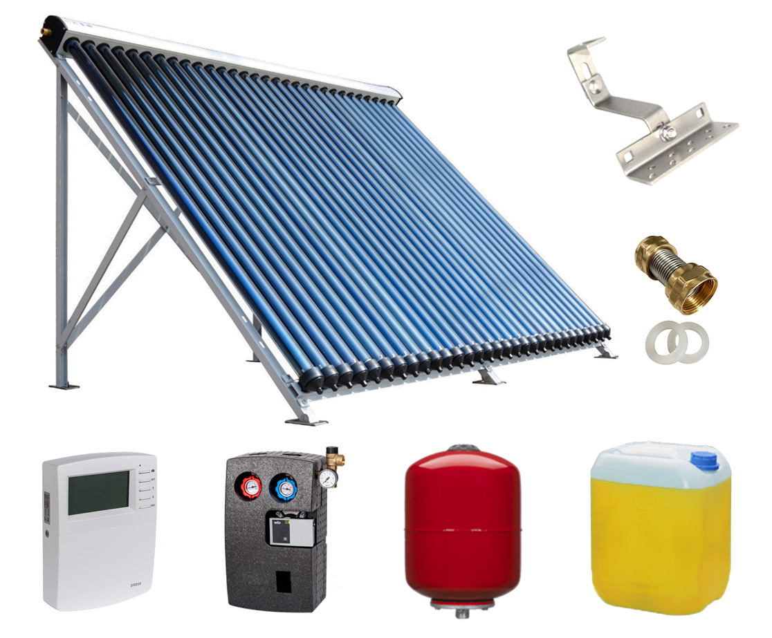 Solarthermie Online-Shop - günstige Preise - Kollektoren, Speicher,  Komplettsets