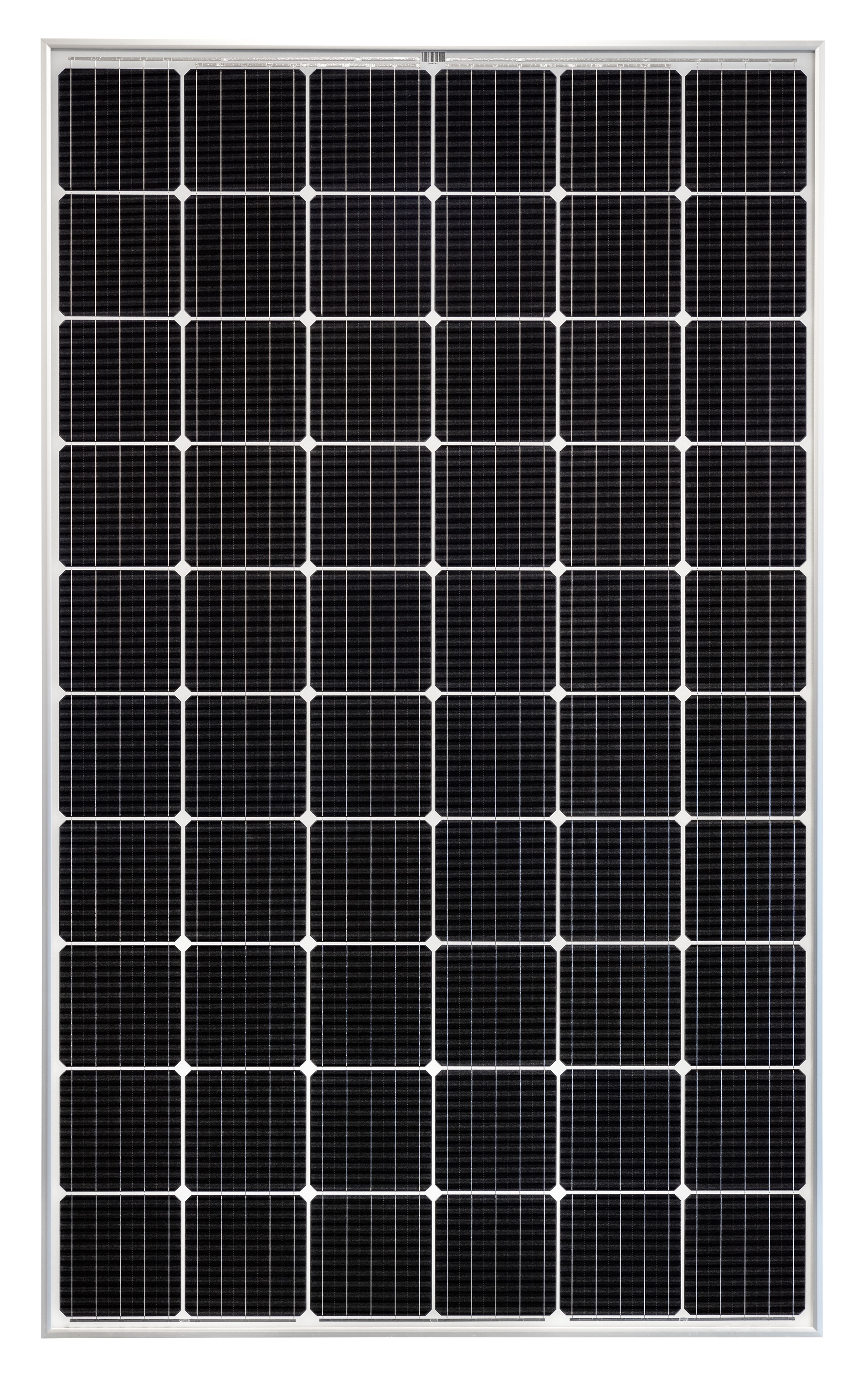 Heckert Solar NeMo 2.0 60M 5BB silber frontal_Solarpanel